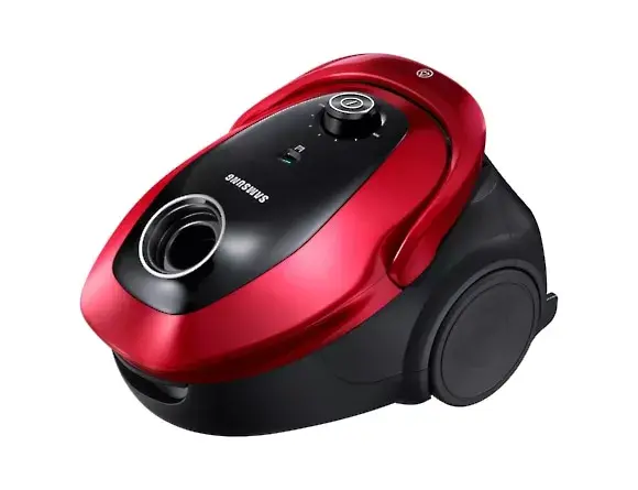 Цилиндрический пылесос Samsung VC07M25E0WR/GE Photo 2