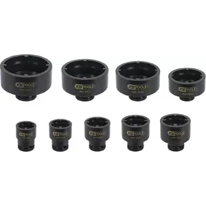 Socket set KS Tools 450.5020 — 9 socket heads, weight 7.82 kg