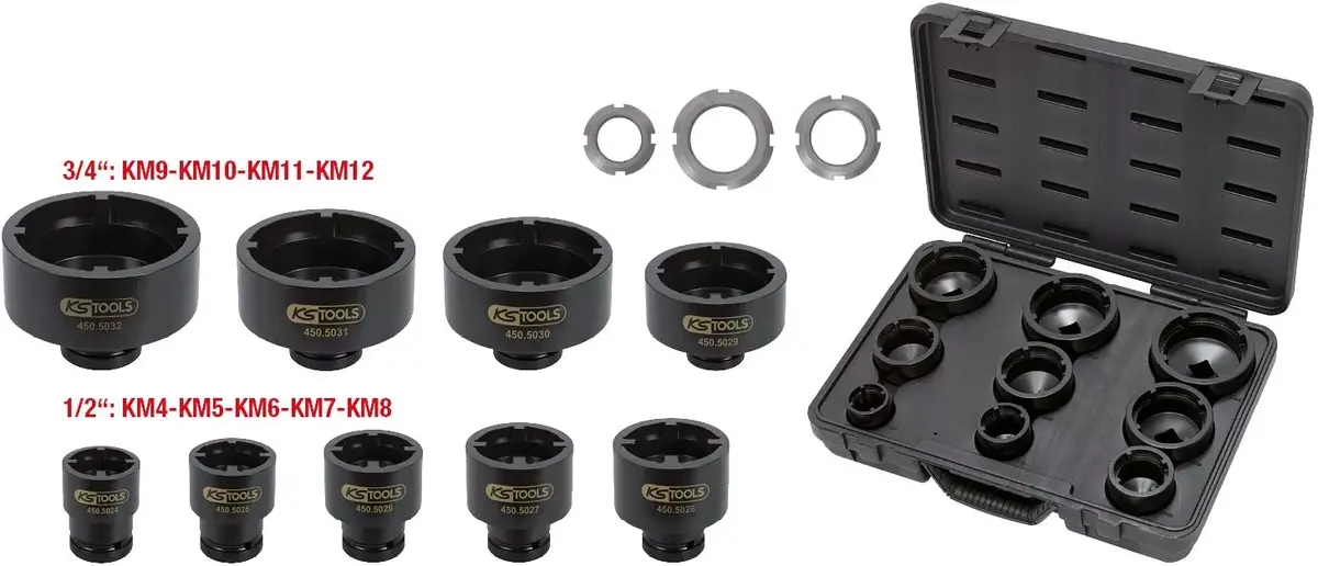 Socket set KS Tools 450.5020 Photo 2