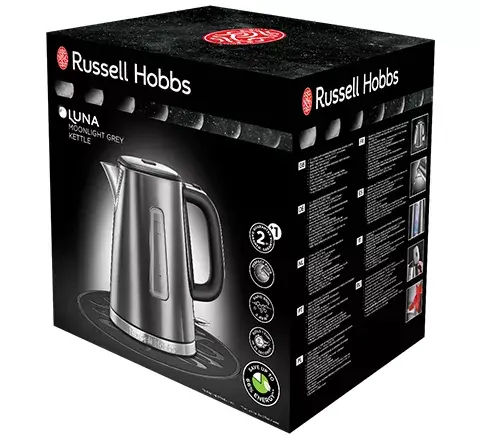 Электрический чайник Russell Hobbs 1.7 L 2400 W Luna Moonlight Photo 4