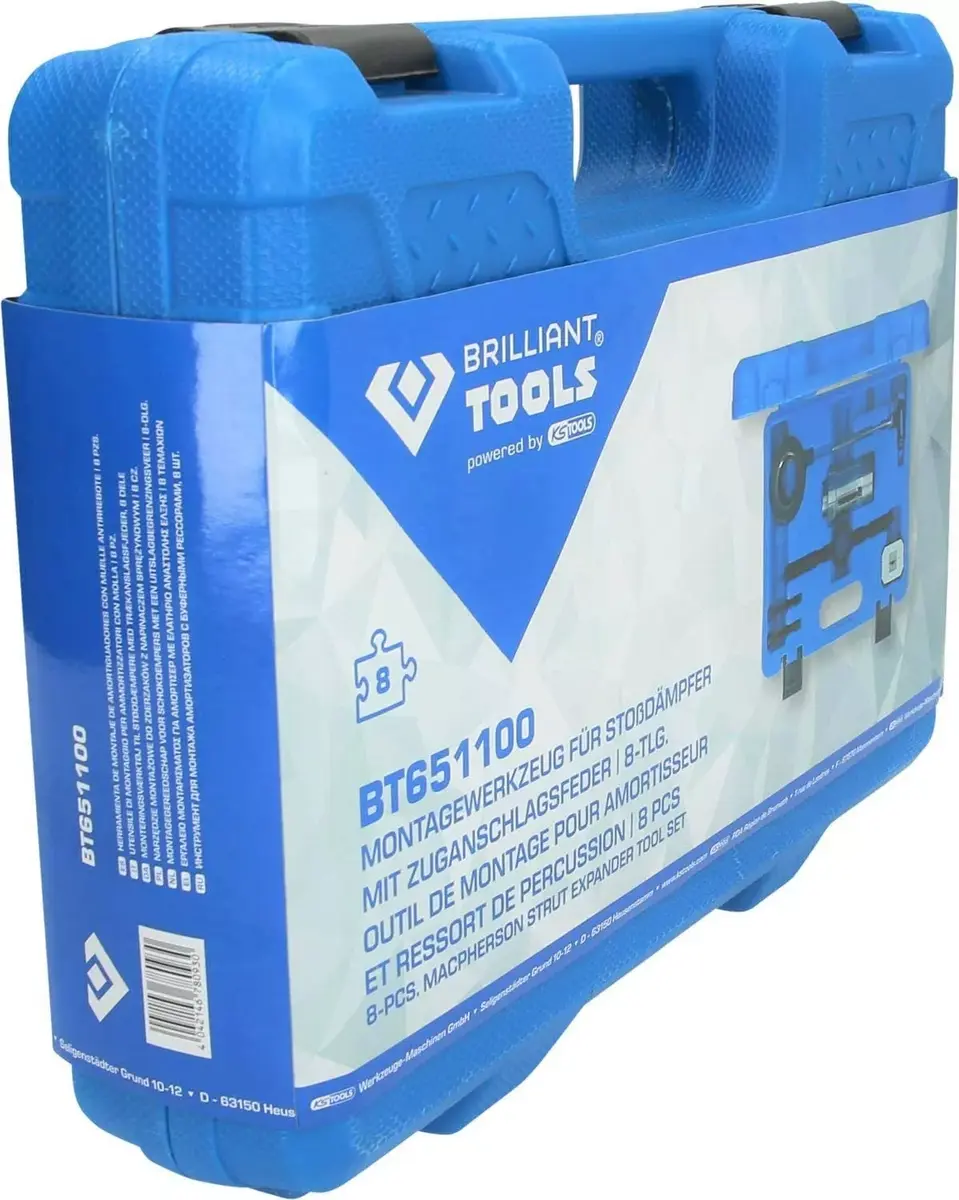 Mechanics Tool Set Brilliant Tools BT651100 Photo 8