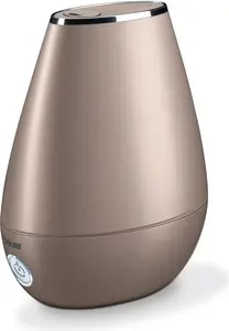 Gaisa mitrinātājs Beurer LB 37 Toffee — ultraskaņas, izplūde 300 ml/h, kompakts, 3,5 l tvertne
