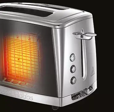 Тостер Russell Hobbs Luna Moonlight Photo 4