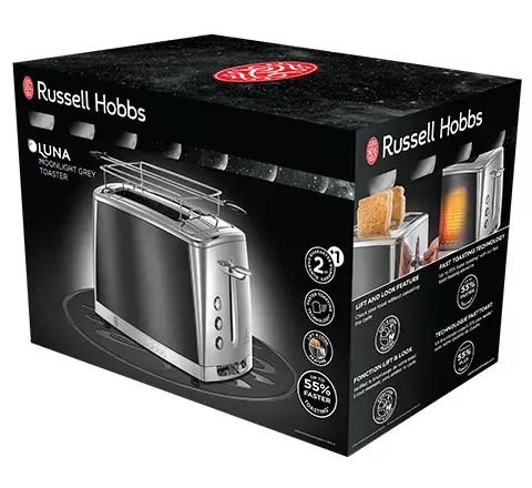 Тостер Russell Hobbs Luna Moonlight Photo 7