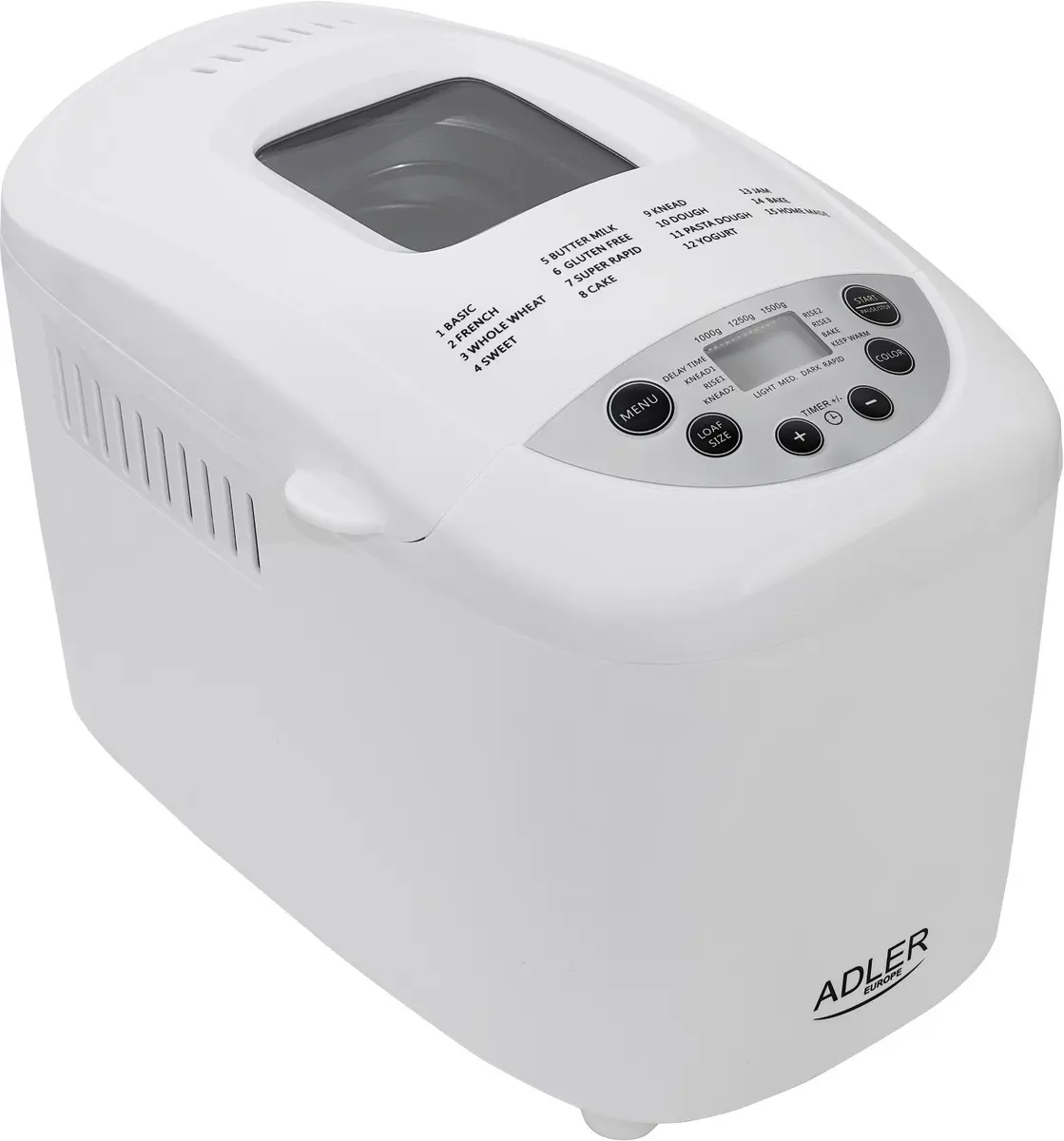 Хлебопечка Adler AD 6019 Photo 9