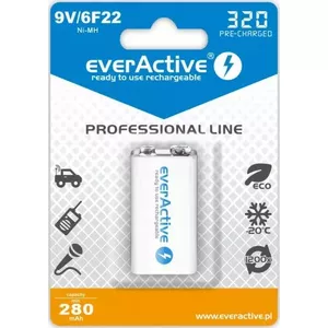 Rechargeable Ni‑MH Battery everActive AK9.eA.PL1 8.4V 320 mAh – Replacement pack for cordless devices