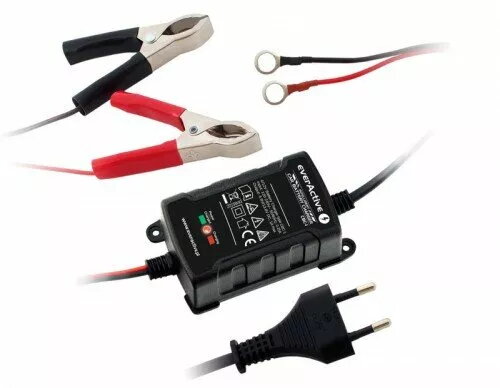 Lādētājs CBC-1 1A 6V/12V — automašīnu