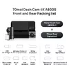 Dash Cam 70mai A800S Photo 2