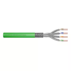 Network Cable Digitus CAT 8.2 S/FTP 500 m Green