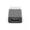 Адаптер USB Type-C Digitus AK-300524-000-S Photo 2
