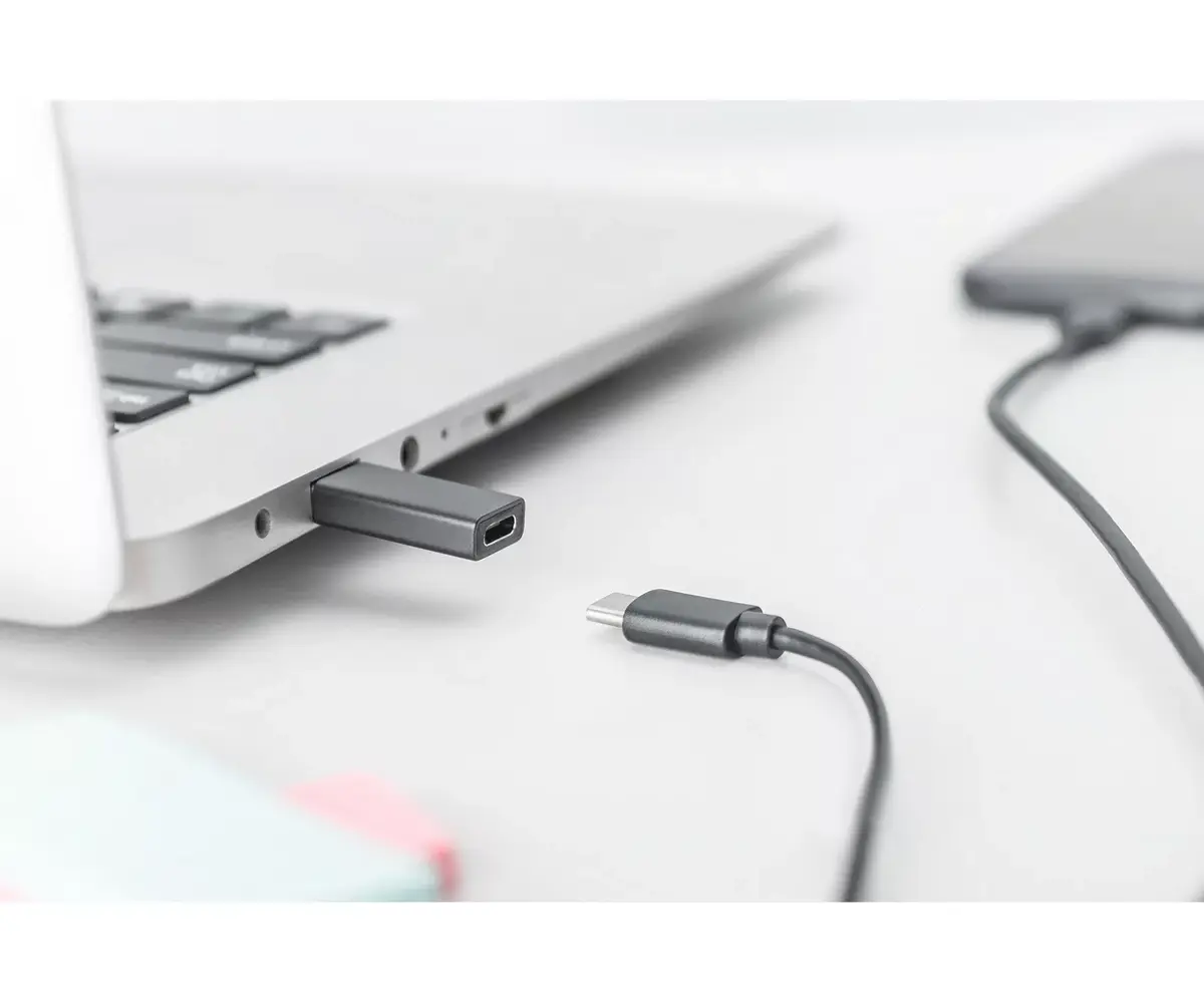 Адаптер USB Type-C Digitus AK-300524-000-S Photo 6