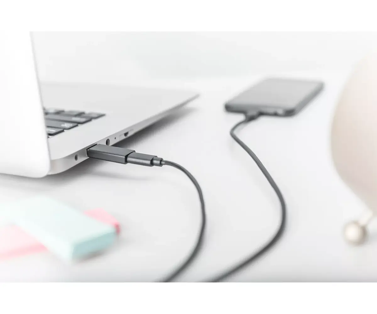Адаптер USB Type-C Digitus AK-300524-000-S Photo 7
