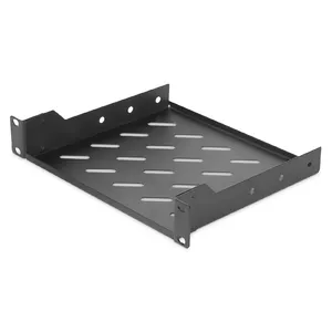 Digitus DN-10-TRAY-2-B plauktu, statņu aksesuārs Statnes plaukts