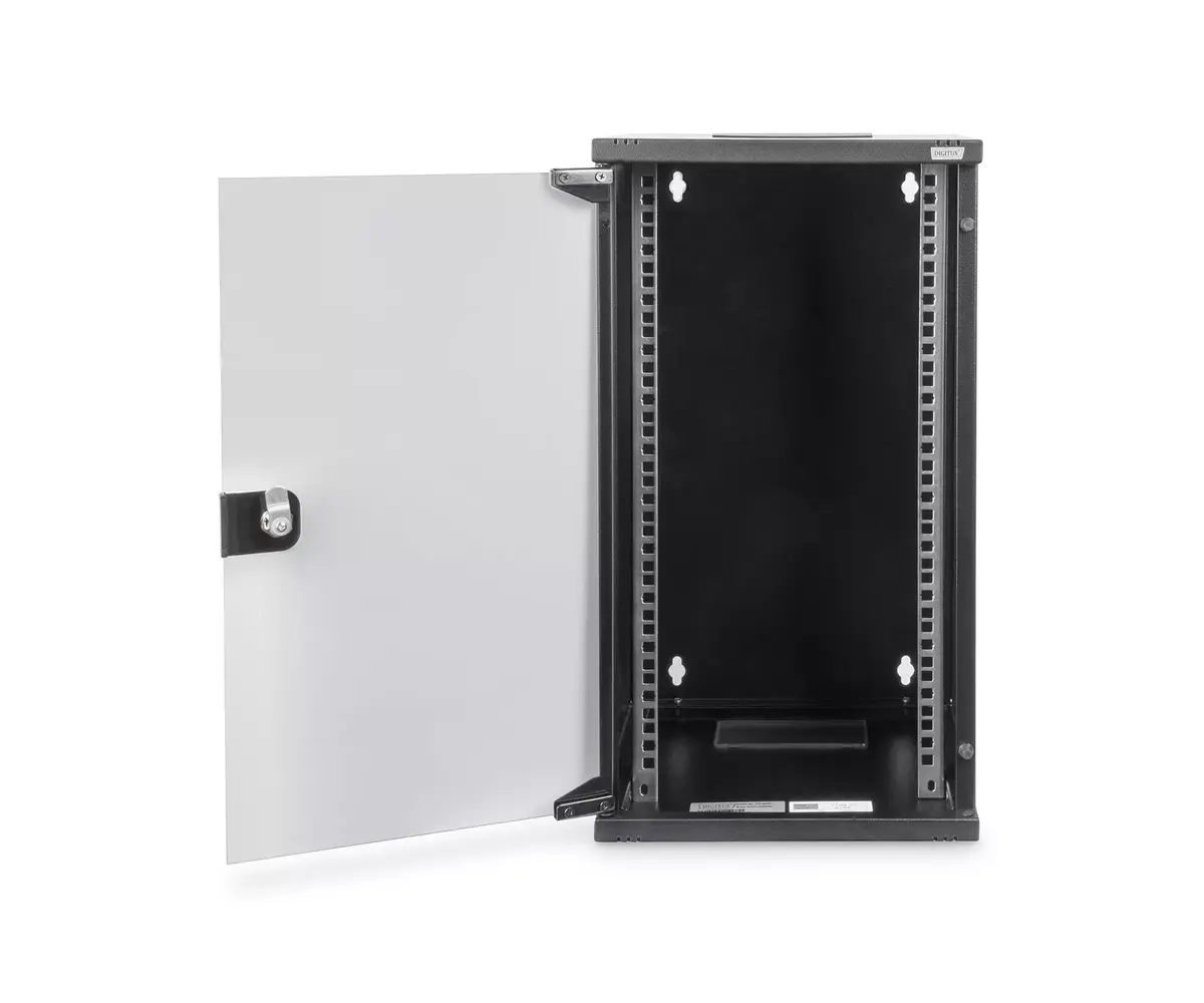 Sienas montāžas skapītis Digitus DN-10-12U-B Photo 2