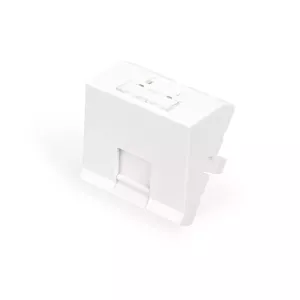 Digitus Face plate 1 port 45 x 45 mm angled DN-93802-5-SH