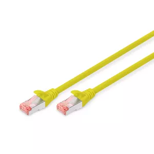 Network Cable Digitus CAT 6 S/FTP RJ-45 Cat6 3m Yellow