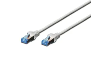 Digitus CAT 5e SF/UTP Tīkla vads 10 m RJ-45 Pelēks
