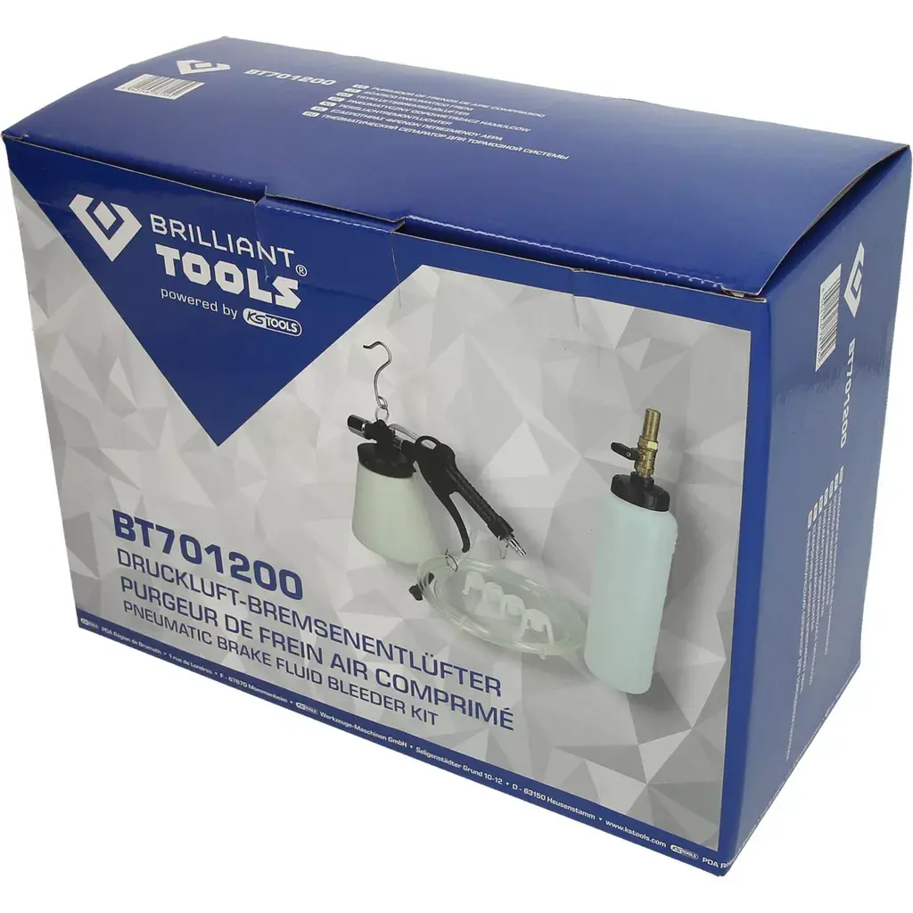 transportlīdzekļu remonts/uzturēšana Brilliant Tools BT701200 Photo 6