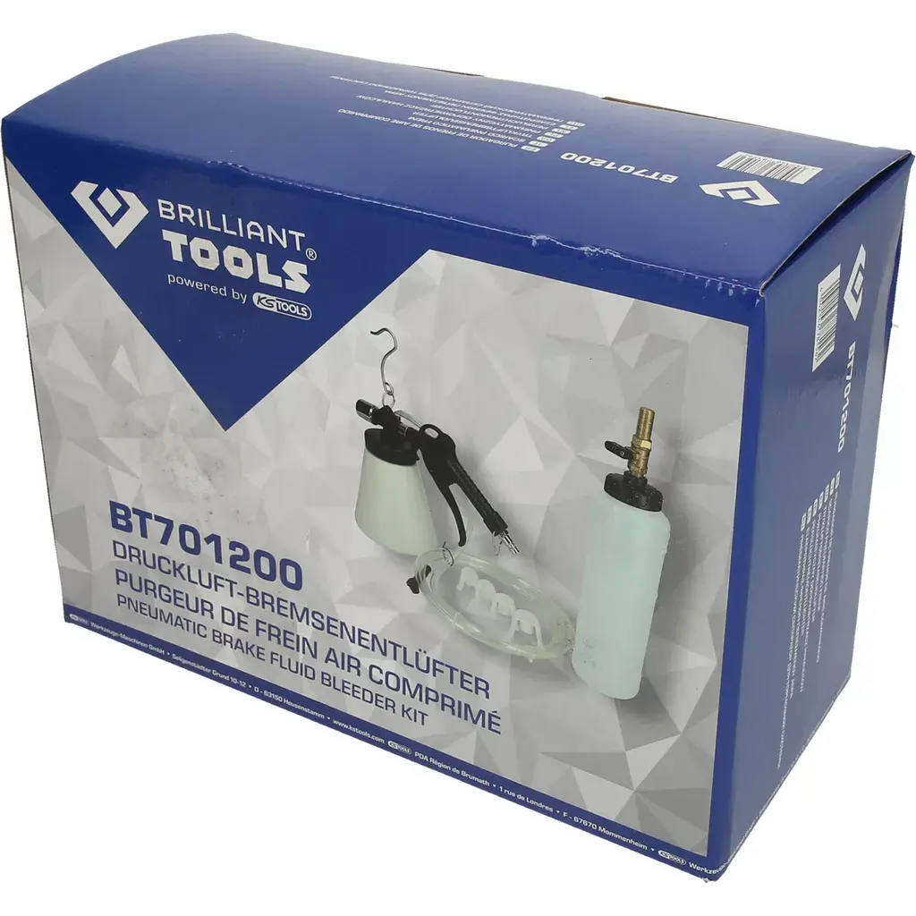 transportlīdzekļu remonts/uzturēšana Brilliant Tools BT701200 Photo 8
