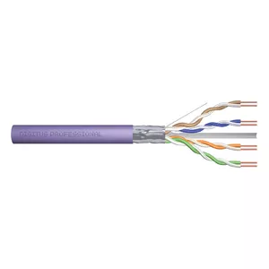 Tīkla kabelis Digitus Cat.6 F/UTP 305m Simplex Eca Violets