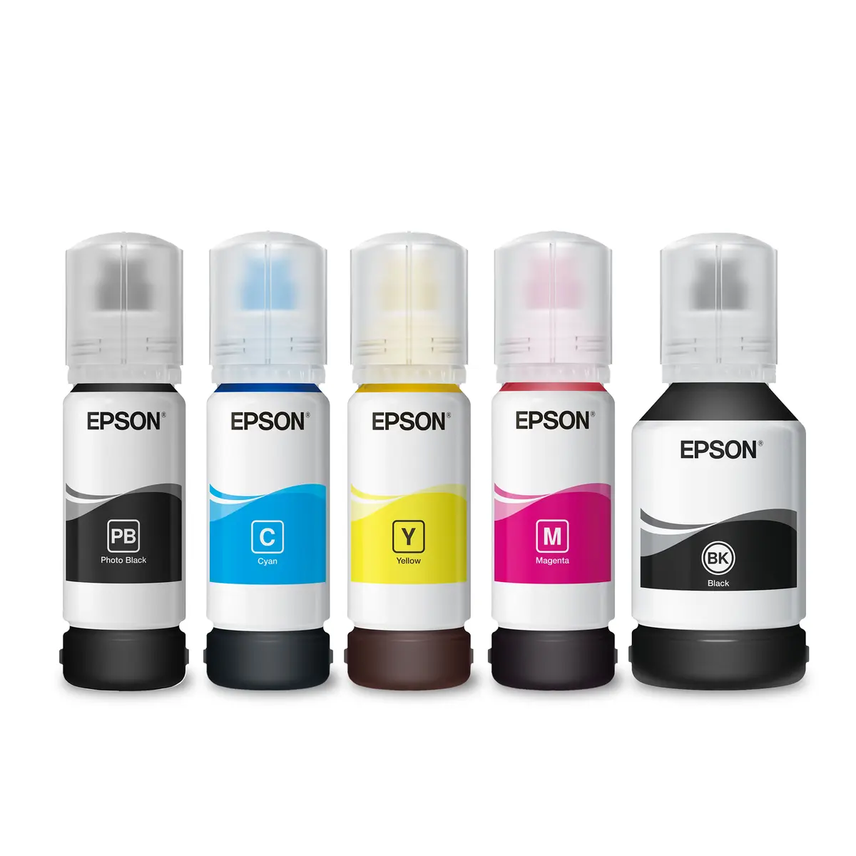 Чернильница Epson 106 EcoTank Cyan C13T00R240 Photo 2