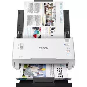 Epson WorkForce DS-410 Skeneris ar lapu padevi 600 x 600 DPI A4 Melns, Balts