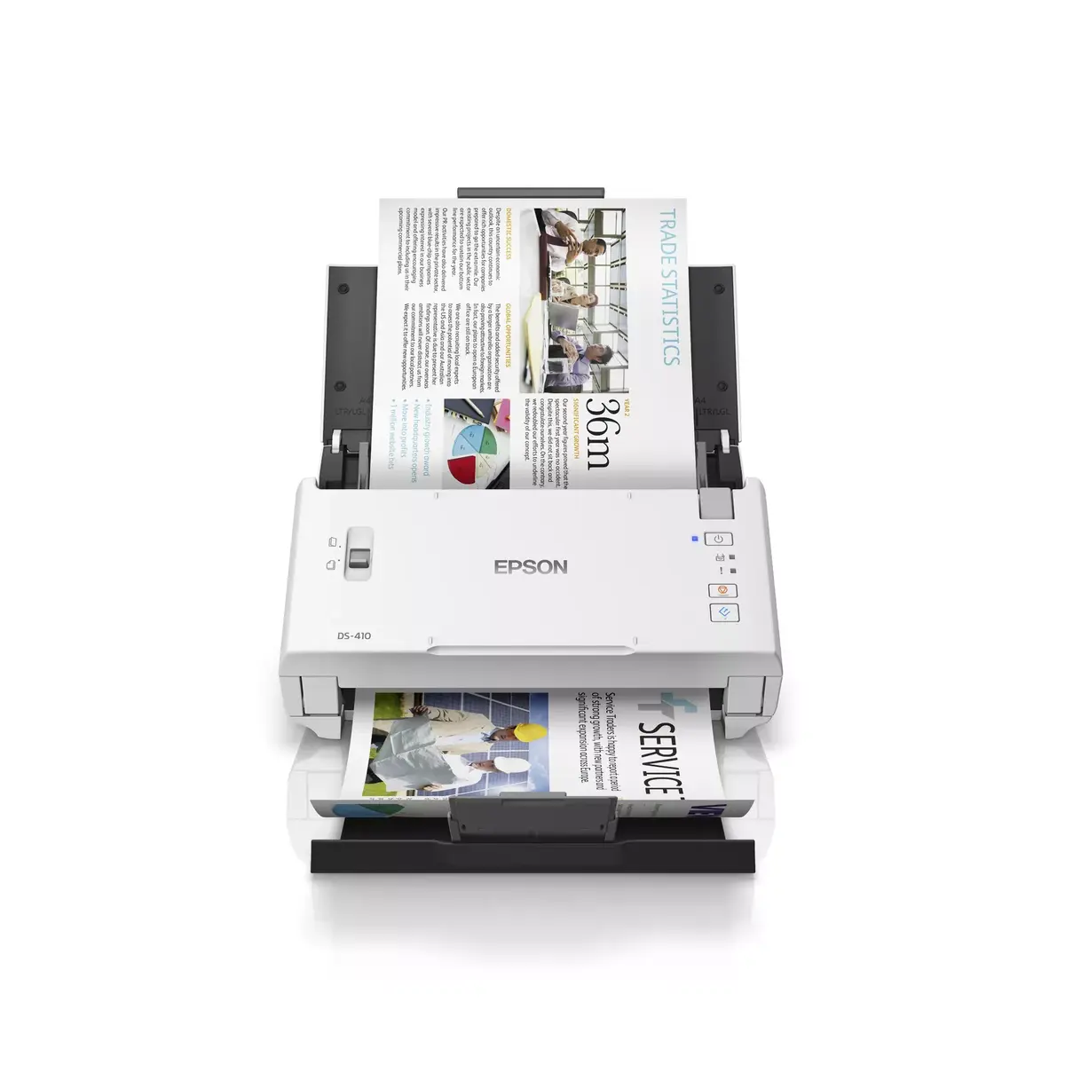 Листовой сканер Epson WorkForce DS-410 Photo 3