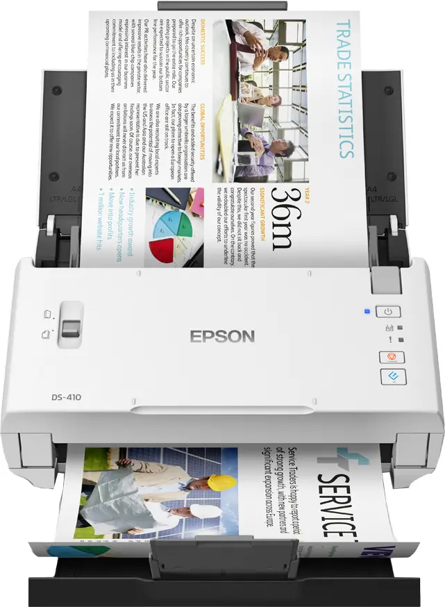 Epson WorkForce DS-410 Lapas padeves skeneris