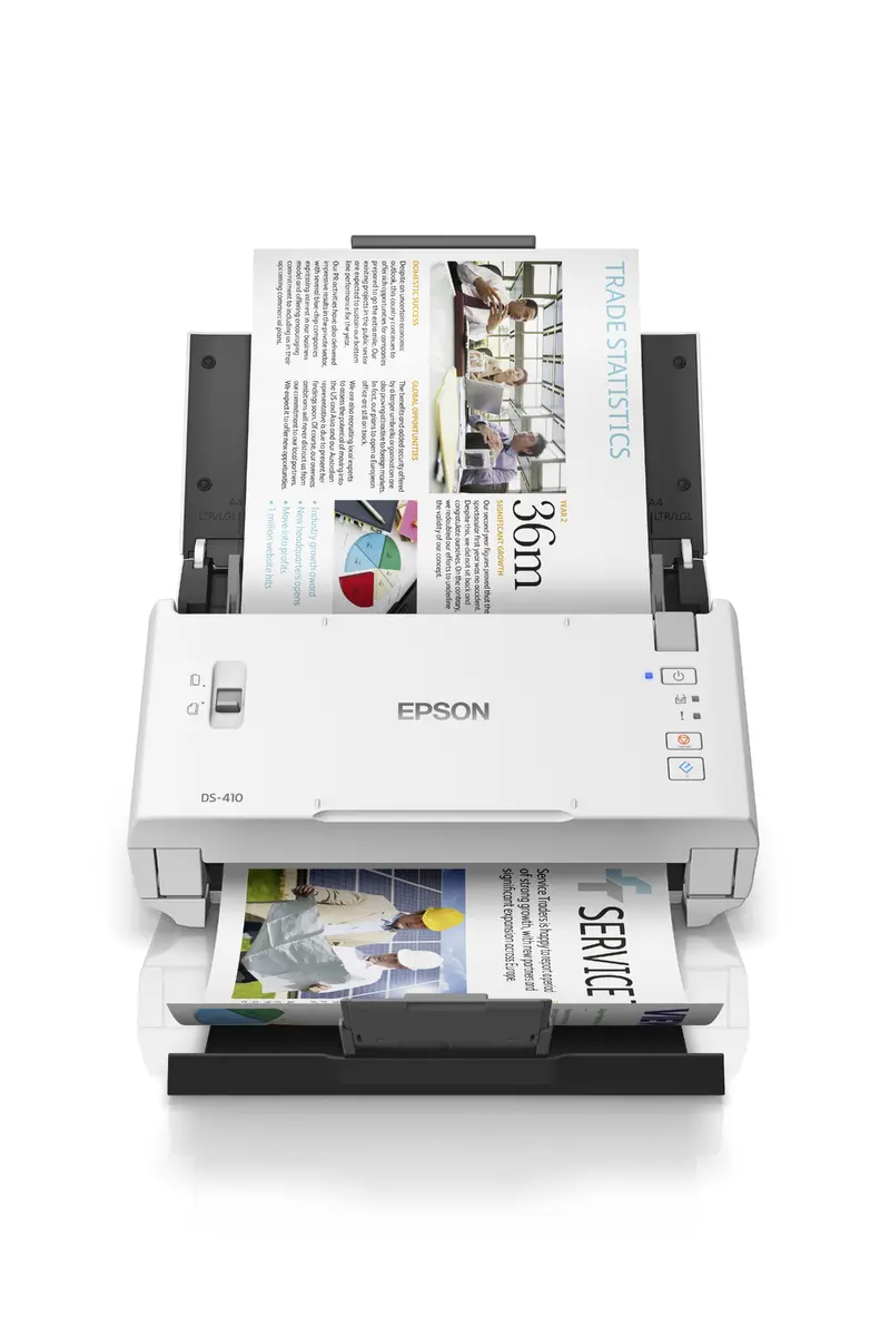 Epson WorkForce DS-410 Sheet-fed Scanner Photo 3