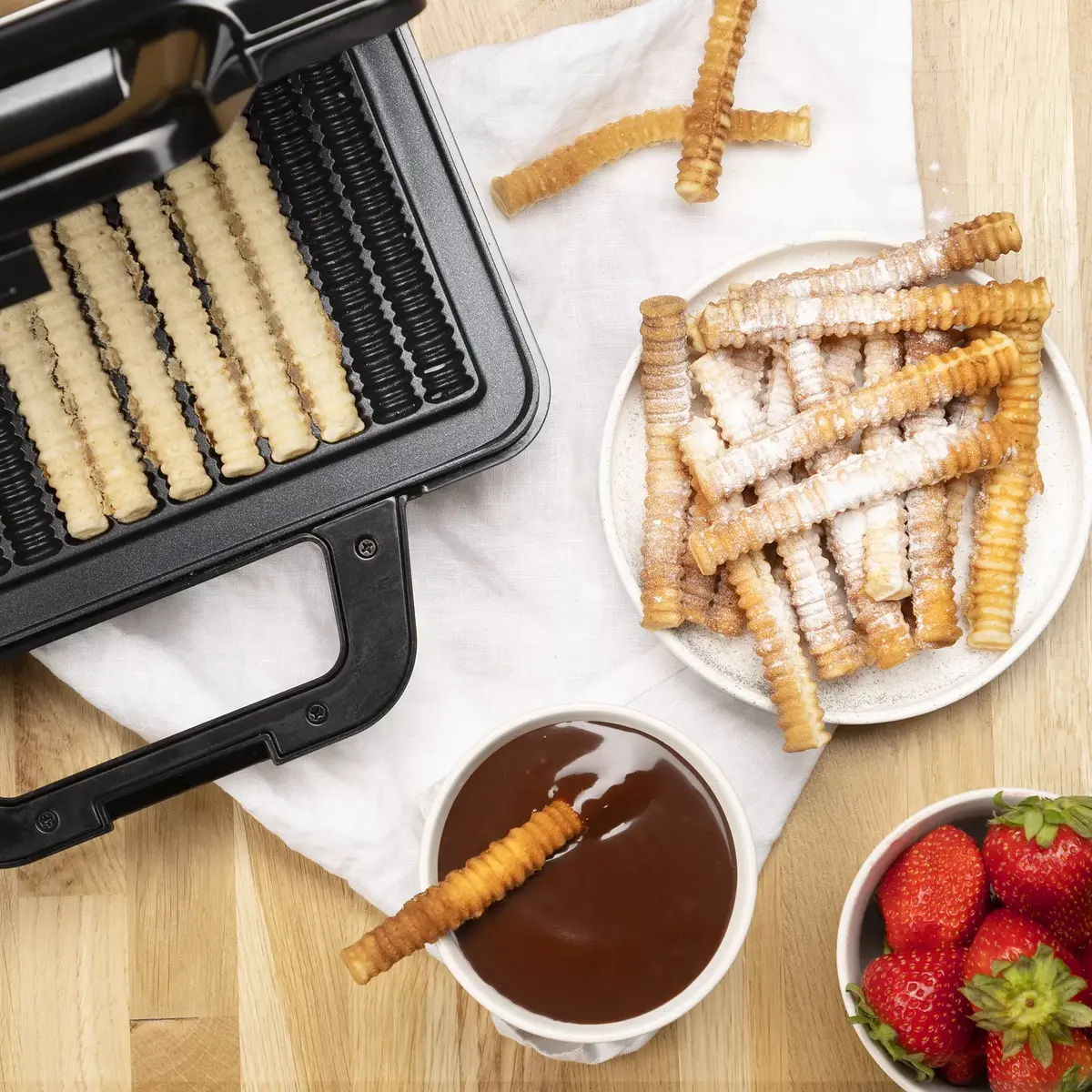 Waffle fries maker Tristar WF-1171 Photo 12