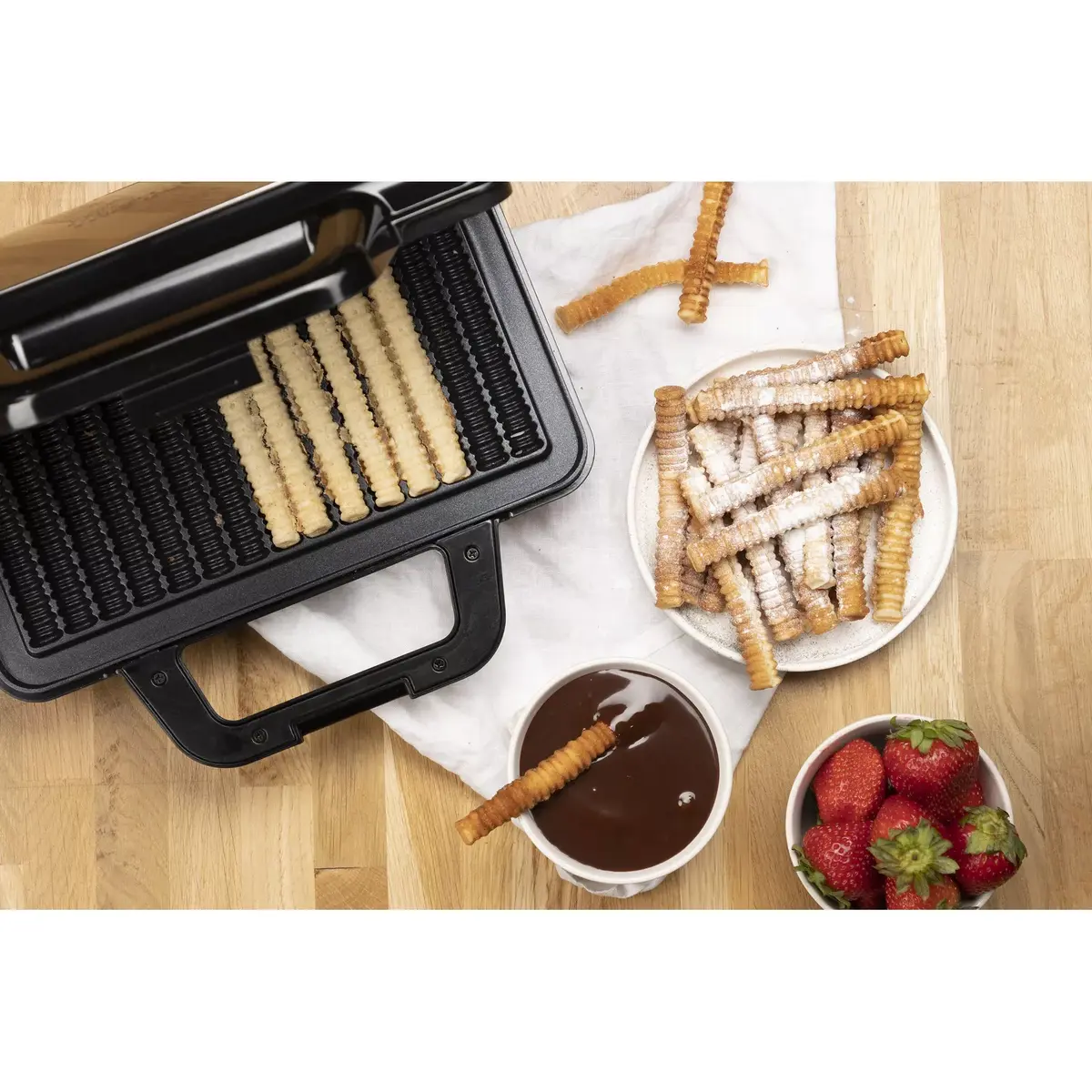 Waffle fries maker Tristar WF-1171 Photo 14