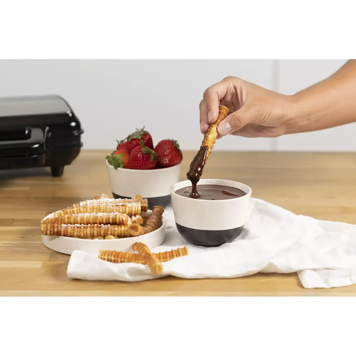 Waffle fries maker Tristar WF-1171 Photo 15