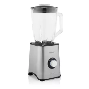 Tristar BL-4471 blenderis 1,5 L Galdvirsmas blenderis 1000 W Melns, Nerūsējošs tērauds, Caurspīdīgs