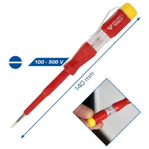 Voltage Tester Screwdriver Brilliant Tools BT120900