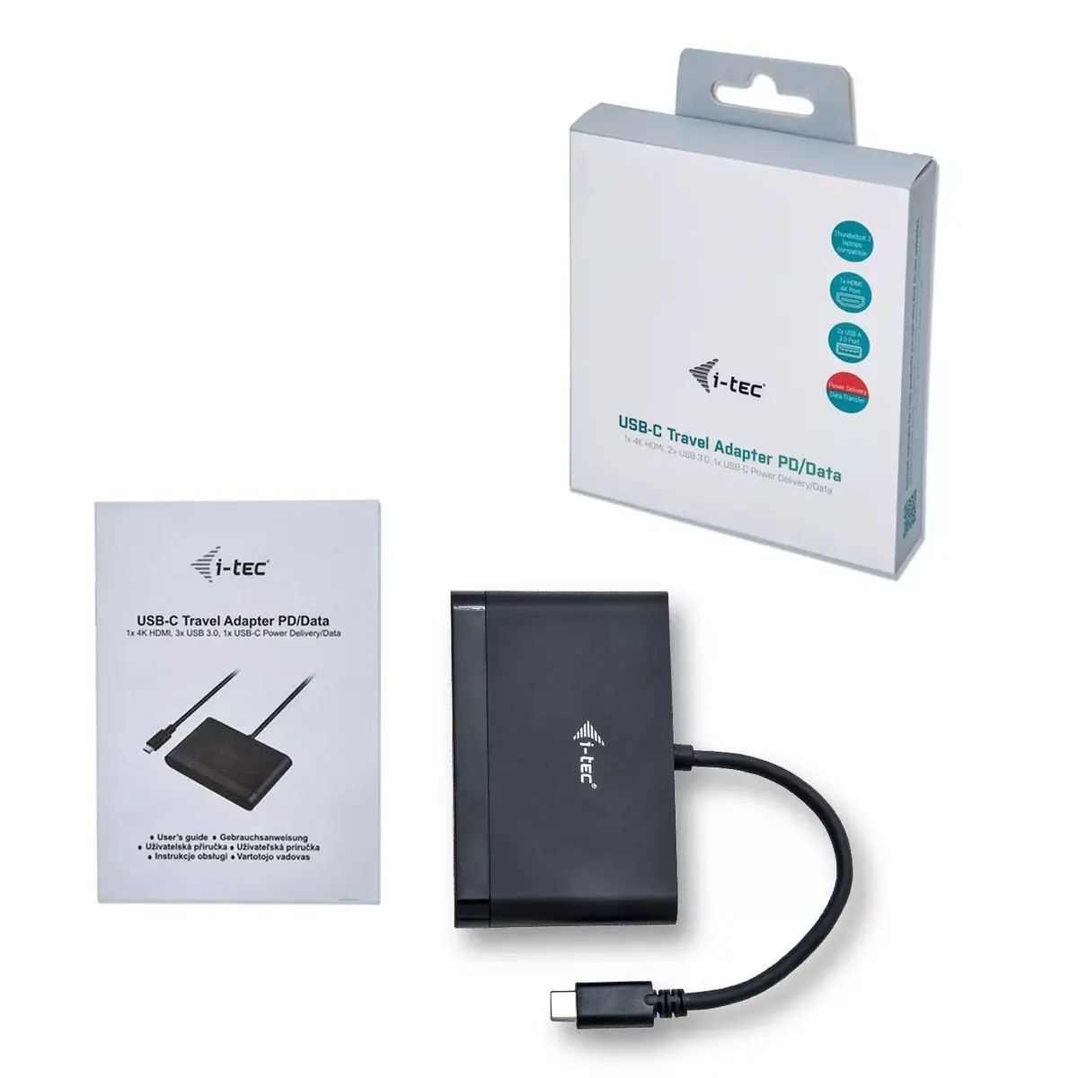 USB C HDMI Портативный Адаптер C31DTPDHDMI Photo 4