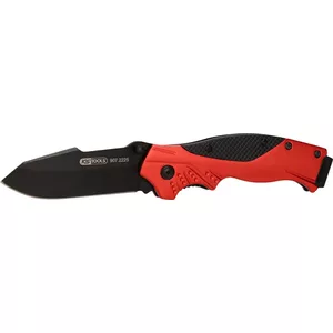 Folding Knife ks tools 907.2225 — 34 mm blade, locking mechanism