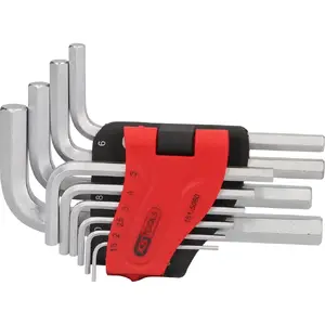 Набор шестигранных ключей KS Tools 151.5080 10 шт