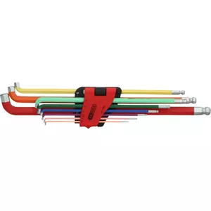 Набор шестигранных ключей KS Tools 151.4560 9 шт