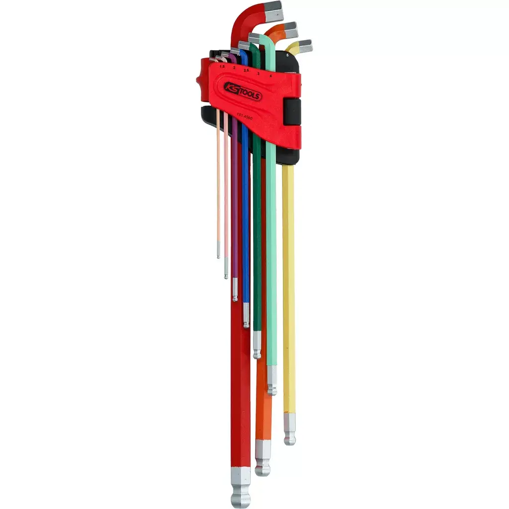 Набор шестигранных ключей KS Tools 151.4560 Photo 2