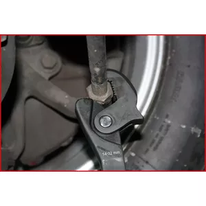 Adjustable Multifunction Wrench ks tools 114.0055 — 8–17 mm and 14–32 mm capacity