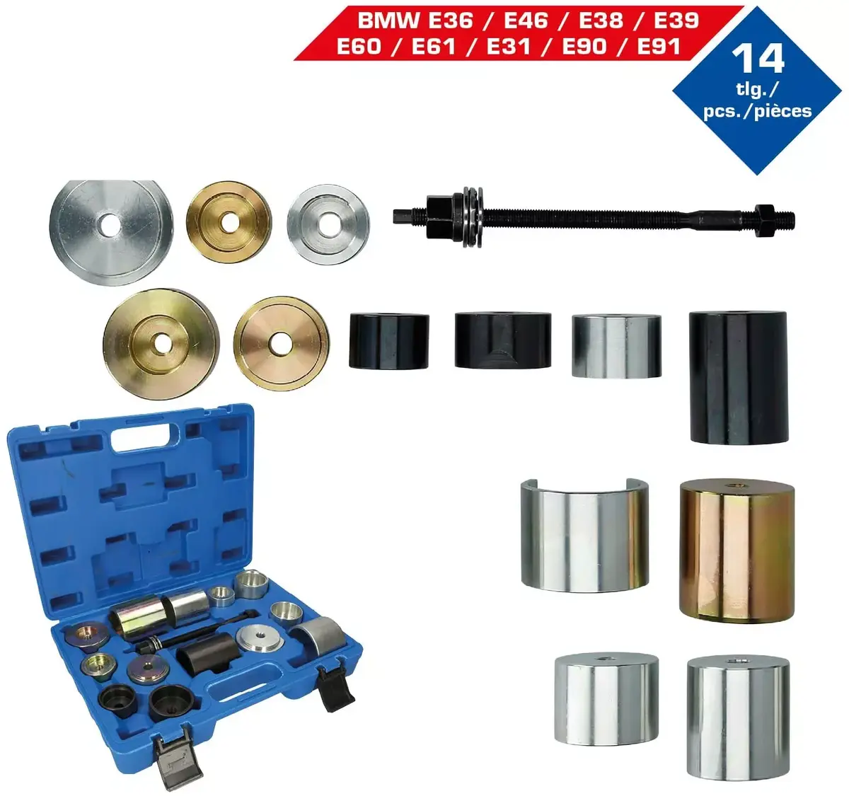 Mehāniķu rīku komplekts Brilliant Tools BT672050 Photo 3