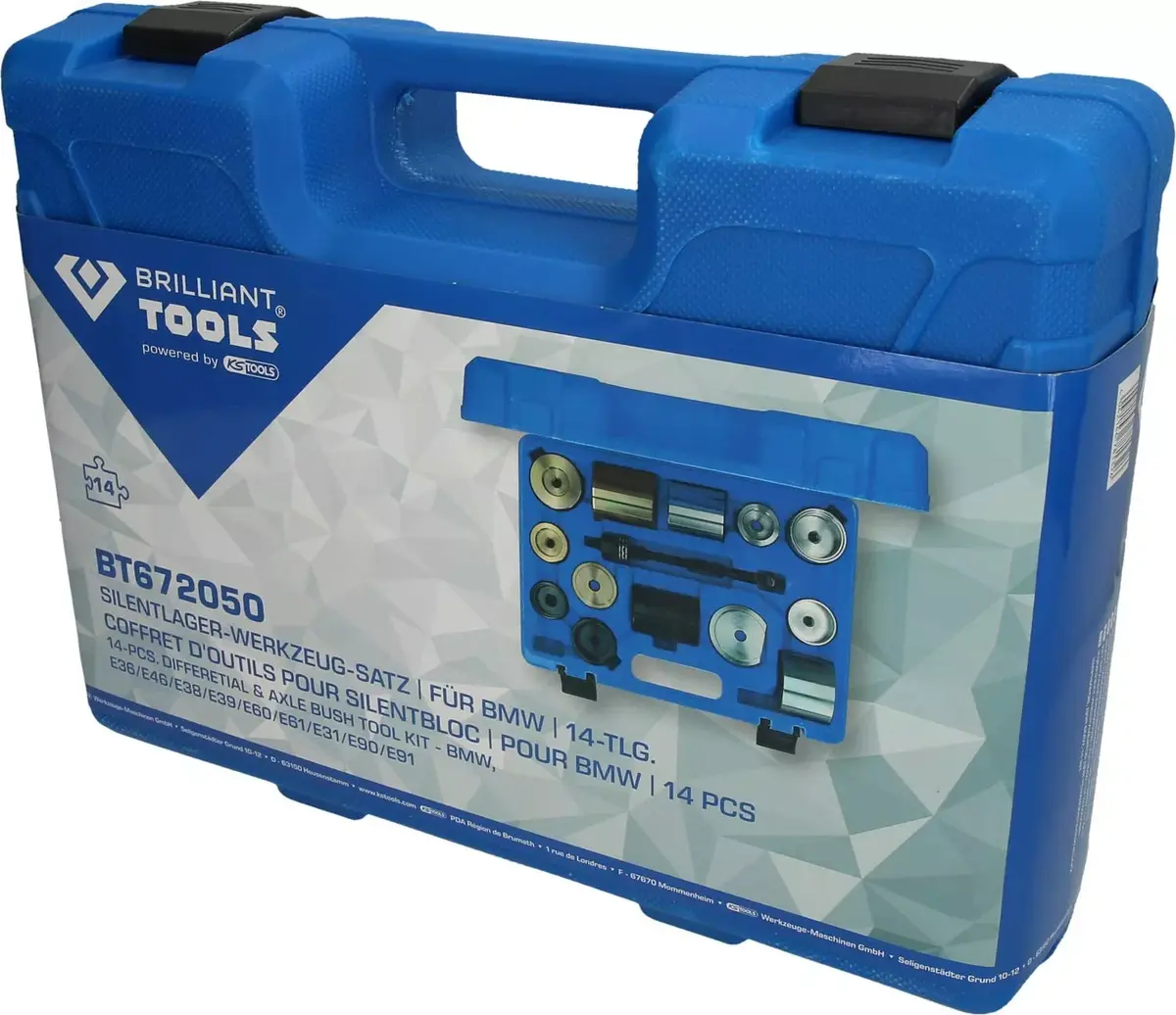 Mehāniķu rīku komplekts Brilliant Tools BT672050 Photo 7