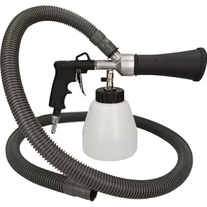 KS Tools 515.1935 Pneumatic Cleaning Gun Set with Suction Device, 3-Piece