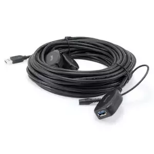 USB Cable Equip 133348 USB 3.2 Gen 1 15m USB A Black