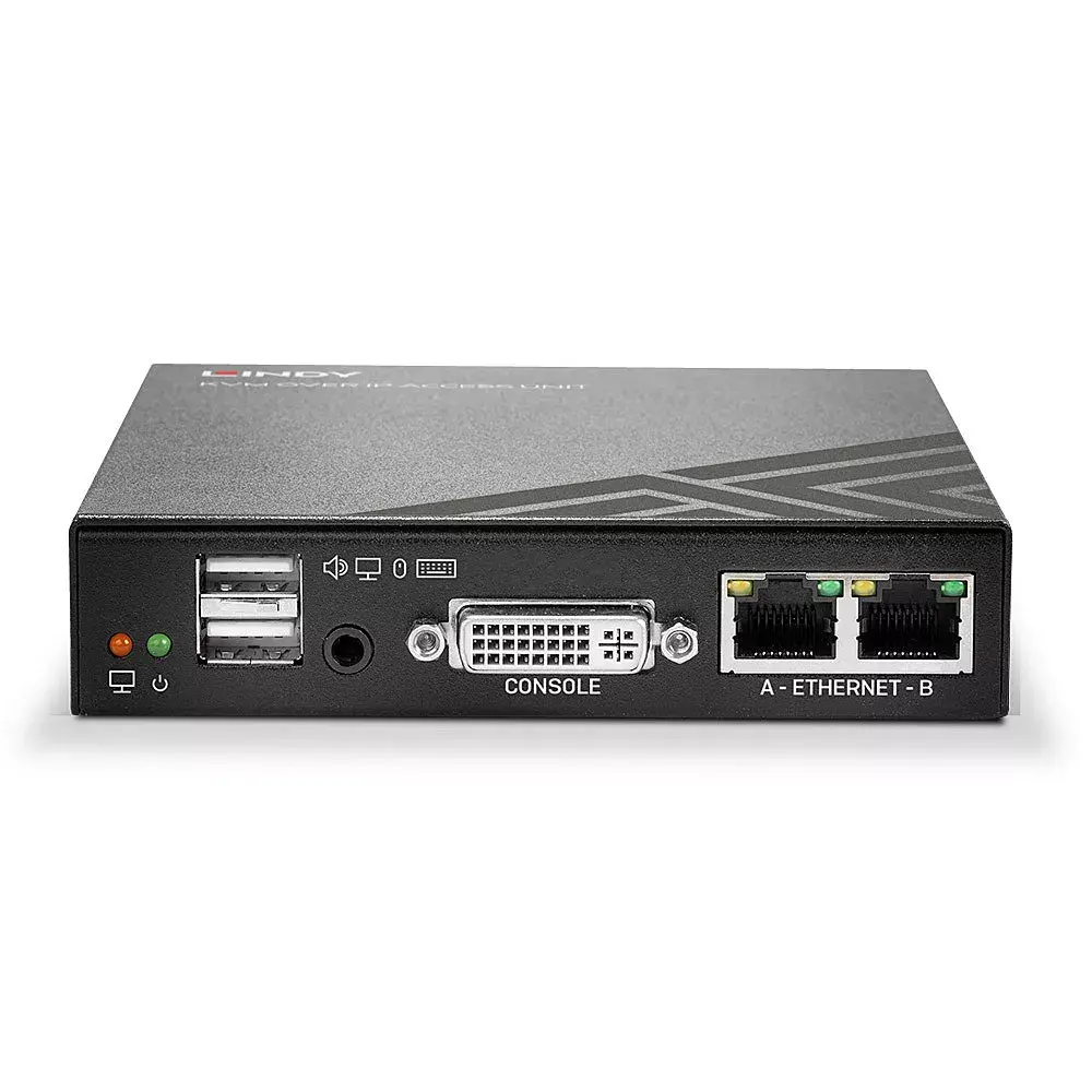 KVM over IP Access DVI-I USB PS/2 Lindy Photo 3