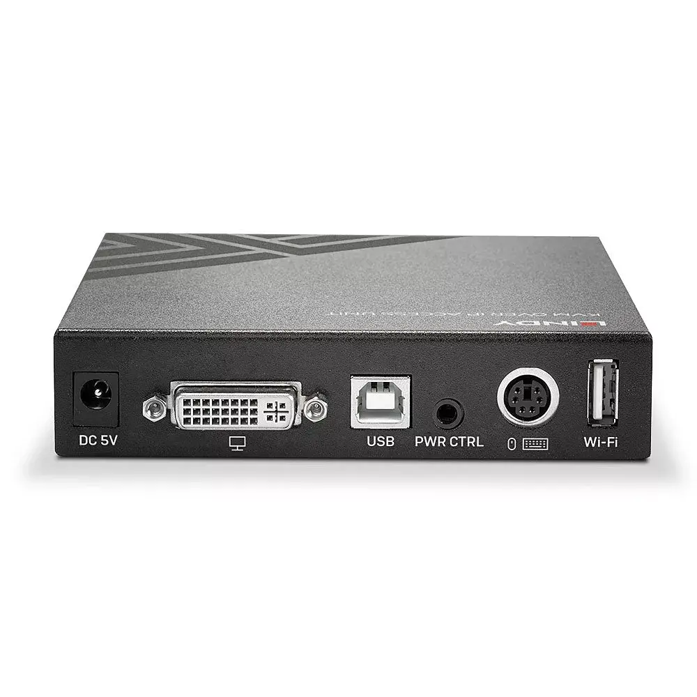 KVM over IP Access DVI-I USB PS/2 Lindy Photo 4