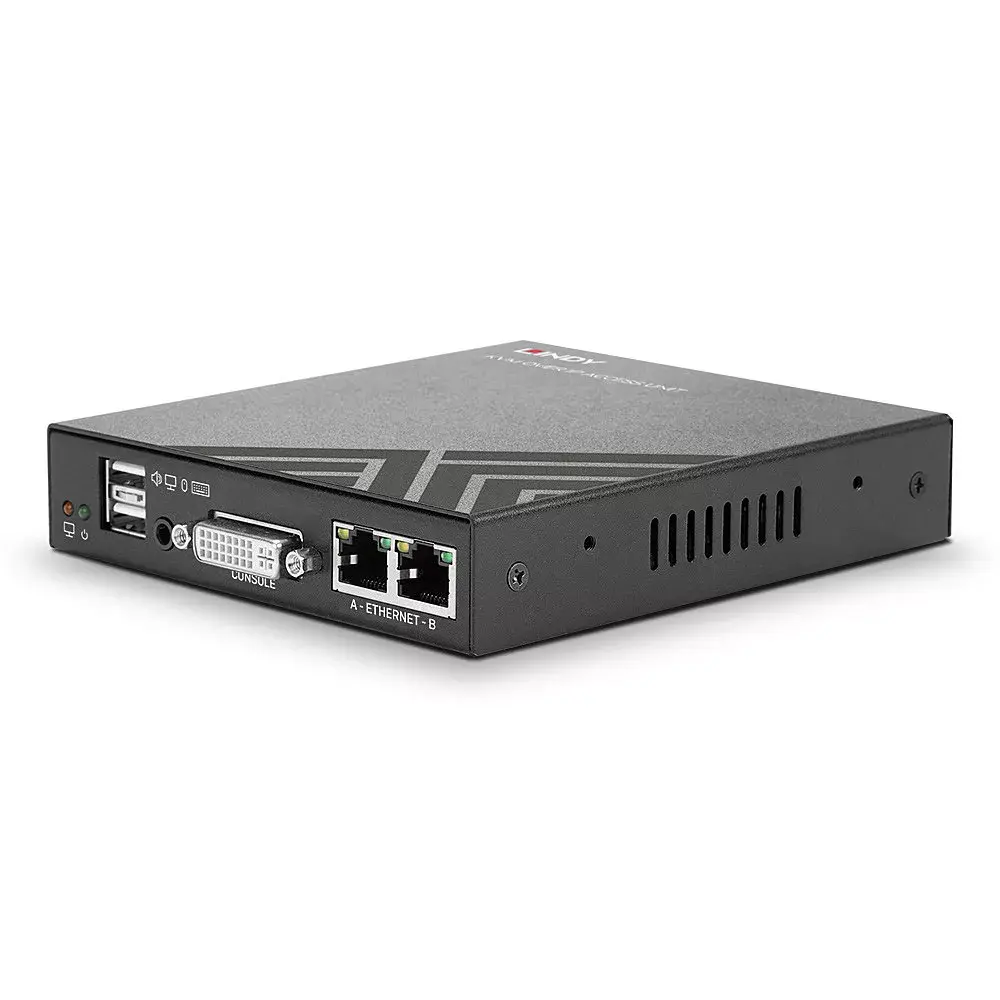 KVM over IP Access DVI-I USB PS/2 Lindy Photo 5