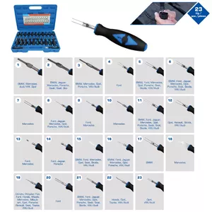Transportlīdzekļu remonts/uzturēšana Brilliant Tools BT511100