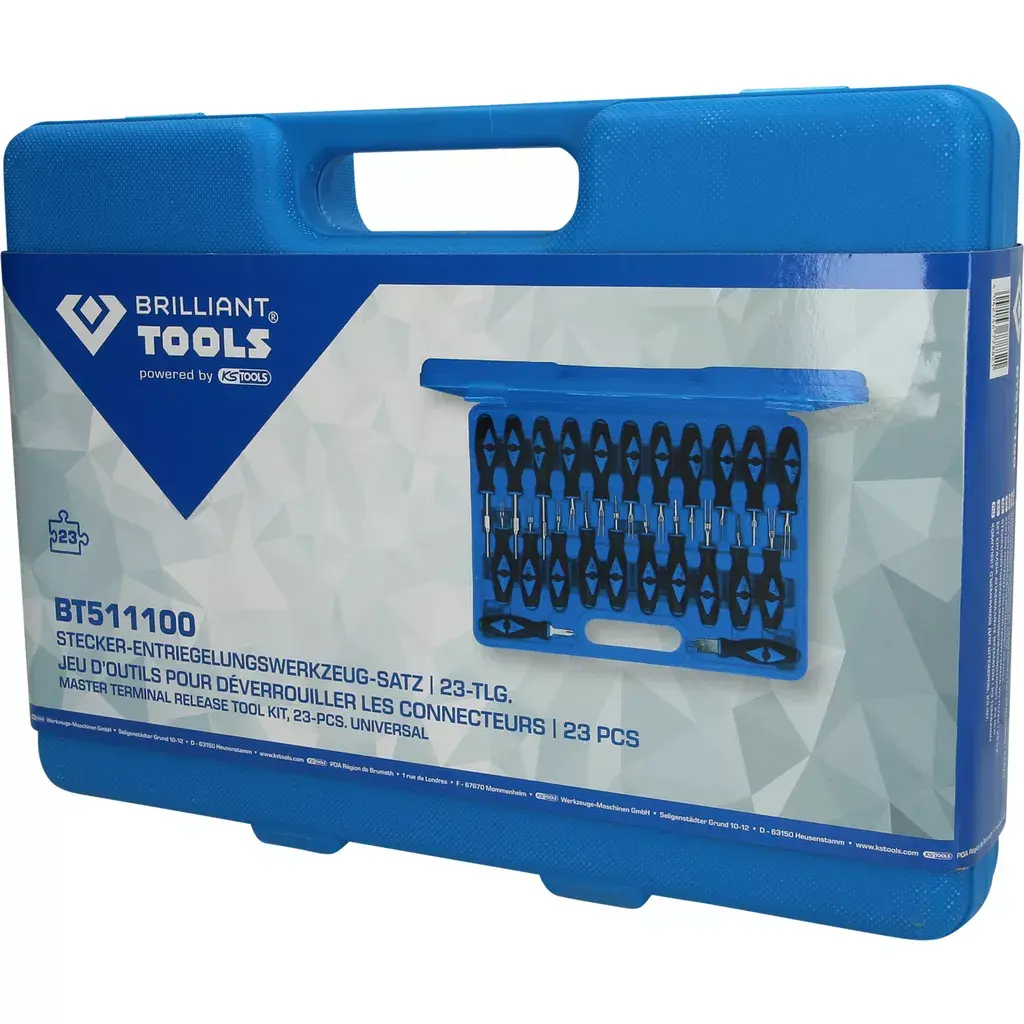 Transportlīdzekļu remonts/uzturēšana Brilliant Tools BT511100 Photo 6