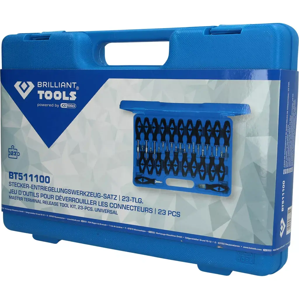 Transportlīdzekļu remonts/uzturēšana Brilliant Tools BT511100 Photo 8